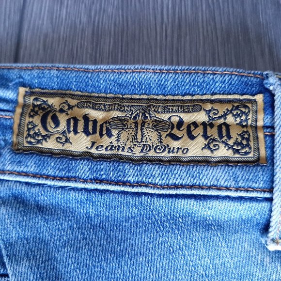 Y2K Cavalera Low Rise Skinny Jeans Size 0 RARE - Picture 12 of 12